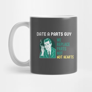 Auto Parts Mug